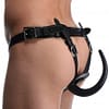 Ass Holster Anal Plug Harness Demo