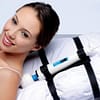 Pillow Universal Wand Harness With Model Close Up
