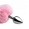 Pink Bunny Tail Plug