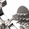 Stainless Steel Spiked CBT Ball Stretcher and Crusher Close Up