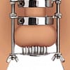 Stainless Steel Spiked CBT Ball Stretcher and Crusher Demo