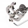 Stainless Steel Spiked CBT Ball Stretcher and Crusher Opened