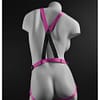 Strap-On Suspender Harness Set Demo Back