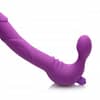 Strapless Silicone Vibrating Strap On Dildo