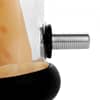 Textured Milking Cylinder Close Up Of Attachment