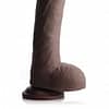 Black Realistic 10 Inch Dildo