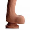 Caramel Realistic 7 Inch Dildo