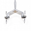 Dual Sensation Pin Wheel Top View