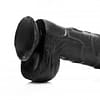 Giant Black 10.5" Dong Suction Cup