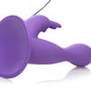 Head Spinning Dancing Rabbit Vibe Suction Cup