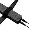 Pegger Vibrating Double Dildo Harness Controler