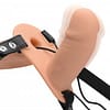 Pegger Vibrating Double Dildo Harness Demo 2