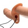 Pegger Vibrating Double Dildo Harness Demo 3
