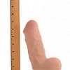 Realistic 5.5 Inch Dildo Measured