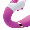 Dual Clit Stimulating Vibrator In Action