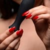 Mighty Mini Silicone Wand Massager With Model