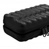 Rippled Rimming Plug With Wireless Remote Case