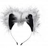 Grey Wolf Ears Set