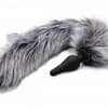 Grey Wolf Tail Set