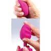 Natural "Bioskin" Vibrating Anal Plug Demo