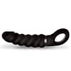 Natural "Bioskin" Vibrator Black