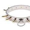 Spiked Locking Slave Collar