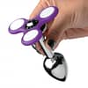 Light Up Fidget Spinner Anal Plug