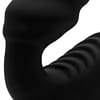 Wireless Strapless Strap on Vibrator Closeup