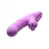 Thrust & Suck Rabbit Vibrator Top View