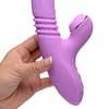 Thrust & Suck Rabbit Vibrator