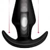 Thumping Large Anal Plug Demonstration