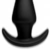 Thumping Large Anal Plug Side View Demo