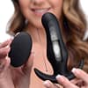 Thumping Prostate Anal Plug With Model