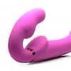 Inflatable Vibrating Strapless Strap-On Bottom View
