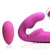 Inflatable Vibrating Strapless Strap-On