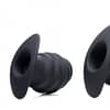 Ribbed Hollow Anal Plug Different Sizes