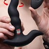 Rotating Rimming Vibrating Prostate Plug With Model