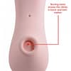 Rub & Suck Clitoris Stimulator Close Up
