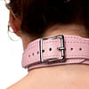 Female Chest Harness Pink Close Up