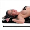 Bondage Board XL Model On Her Back