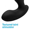 Prostate Milking Vibrator With Taint Stimulator