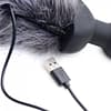 Vibrating Fox Tail Anal Plug Charging