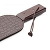Bad Puppy Leather Paddle Back View
