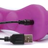 Double Take Vibrating Strap-On Set Charging
