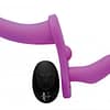 Double Take Vibrating Strap-On Set