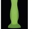 Glow In The Dark Butt Plug Green Glowing