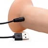 Remote Controlled Thumper Dildo Charging