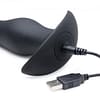 Thumping Rippled Anal Plug Charging