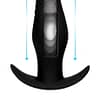 Thumping Rippled Anal Plug Demo
