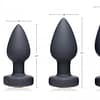 LED Light Show Anal Plug Sizes